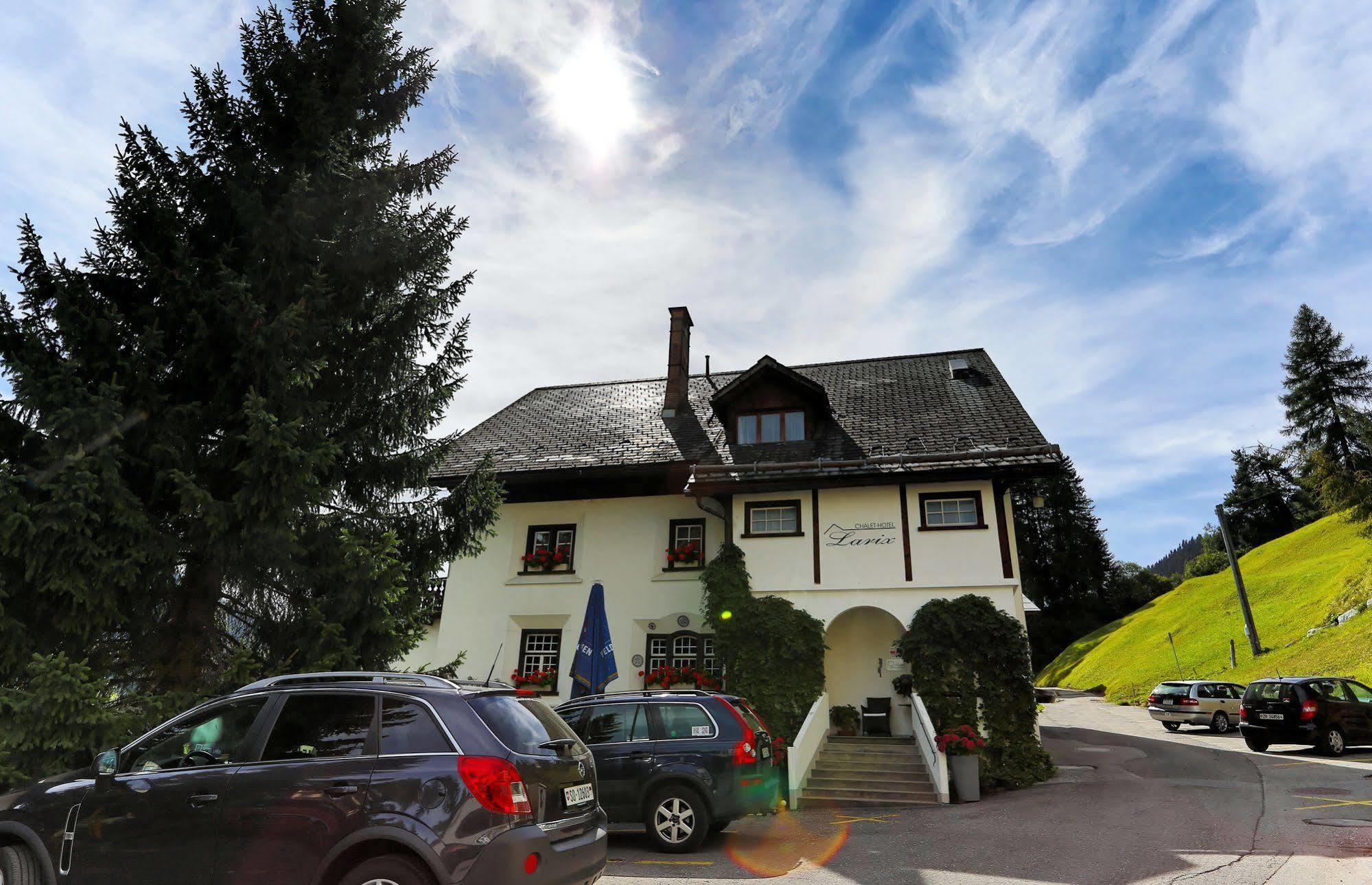 Hotel Chalet-hotel Larix